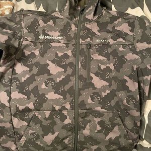 Mens simms jacket
